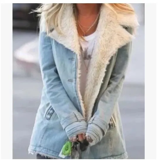Slim Single-Breasted Winter Coat