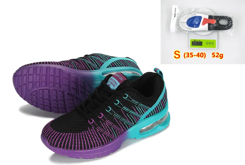 Lightweight Mesh Lace-Up Running Shoe