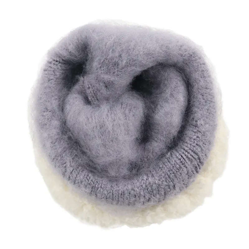 Jacquard Knit Winter Gloves