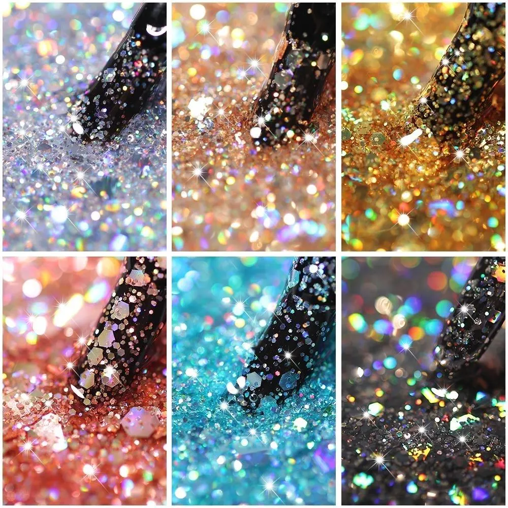 Gel Nail Polish with Lasting Color