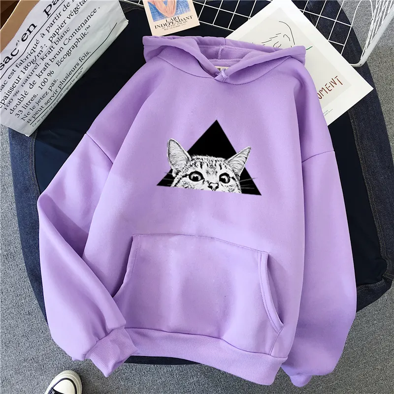 Relaxed Drop-Shoulder Hoodie