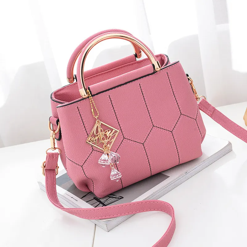 Soft Square Mini Crossbody Bag