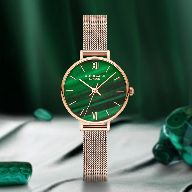 Small Green Luminous Watch
