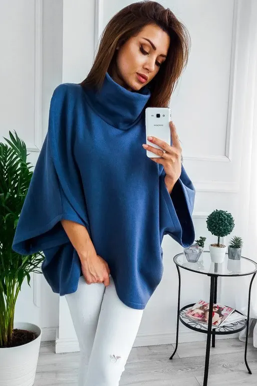Fleece-Lined Longline Cardigan Sweatshirt