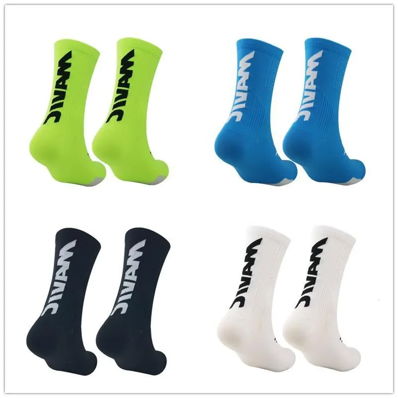 Polyester Cycling Socks, 6 Pairs