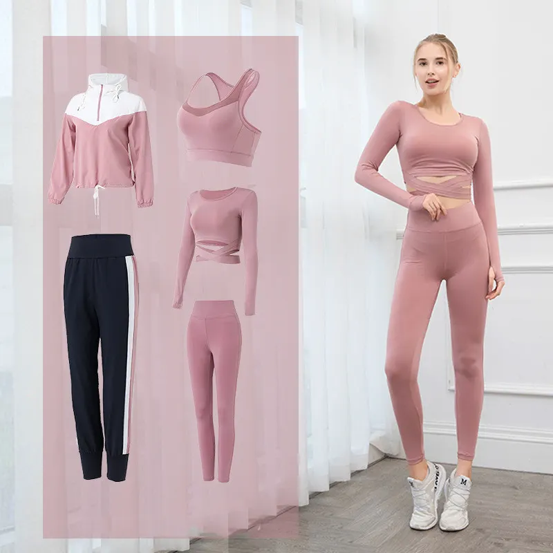 Quick-Dry Short Sleeve Top and Leggings Set