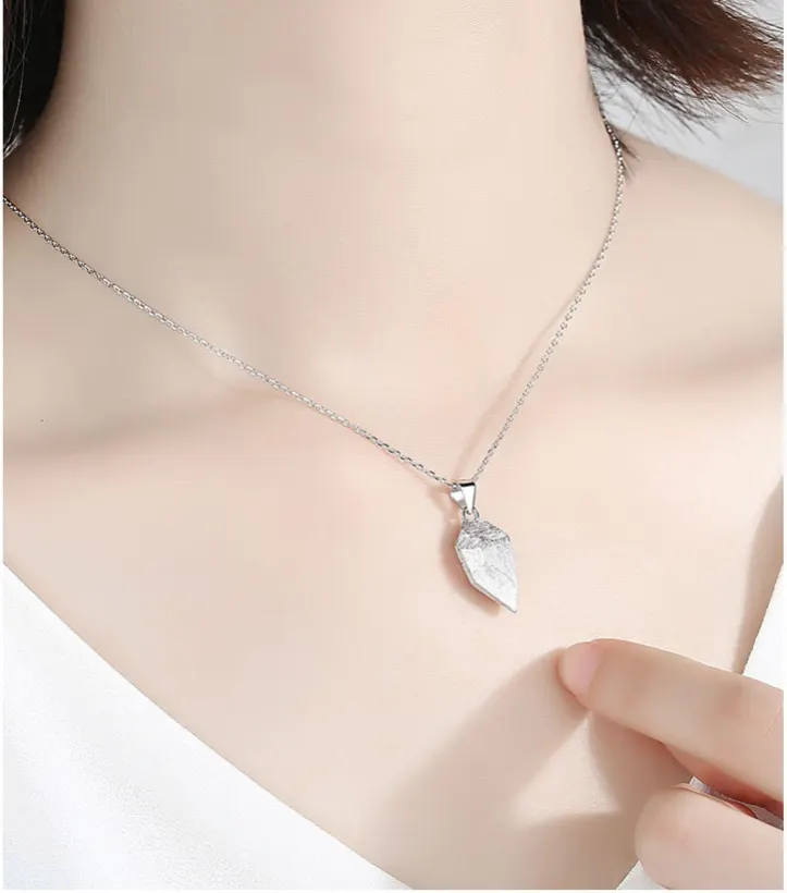 Wishing Stone Pendant Necklace
