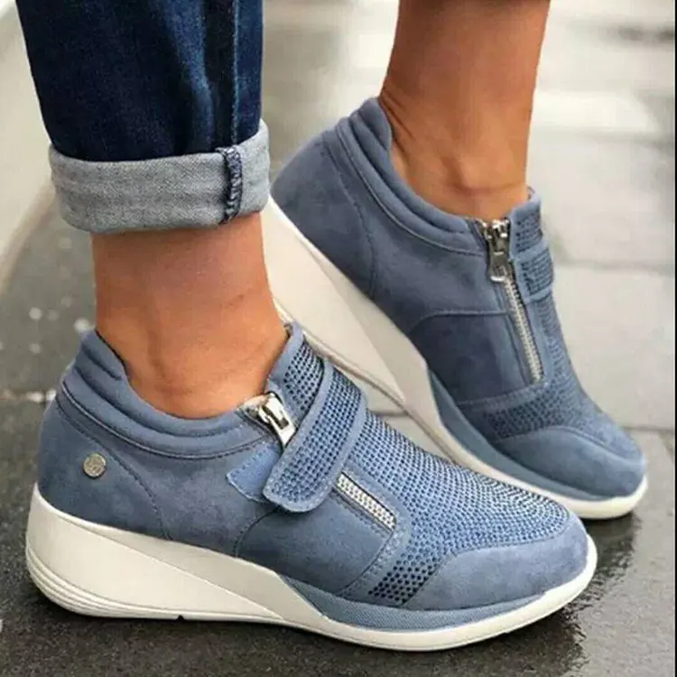 Rhinestone Suede Mary Jane Shoes
