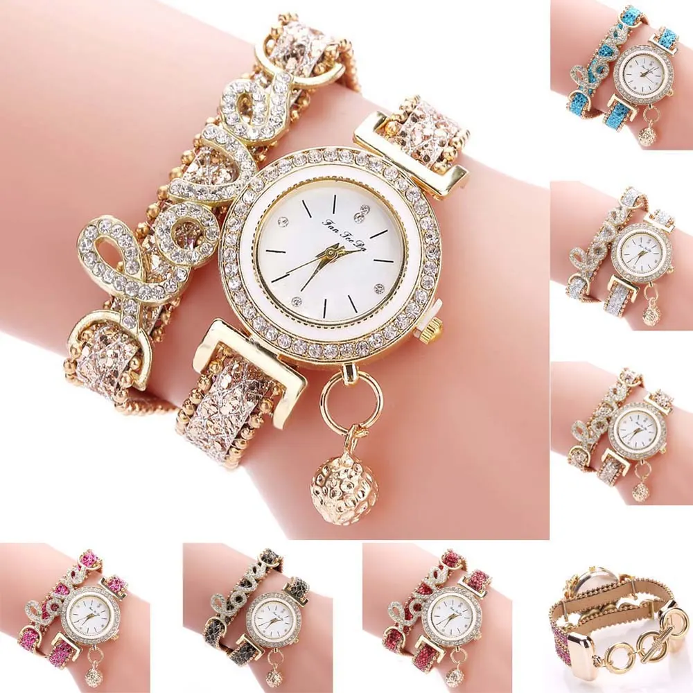 Slim Quartz Bracelet Watch