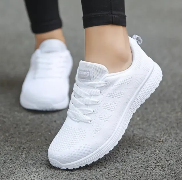 Breathable Mesh Sports Sneakers