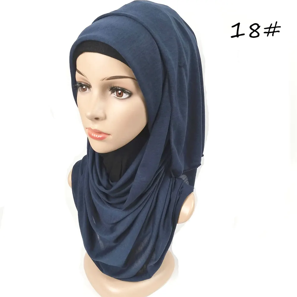 Pearl Chiffon Hijab Scarf