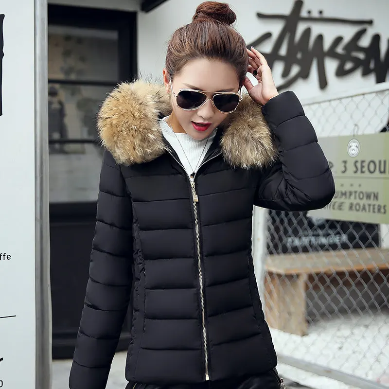 Slim Padded Mid-Length Jacket