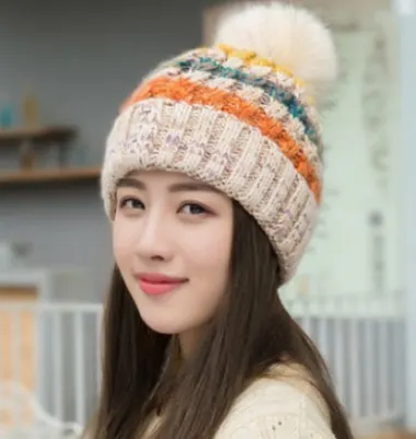 Soft Cotton Warm Hat