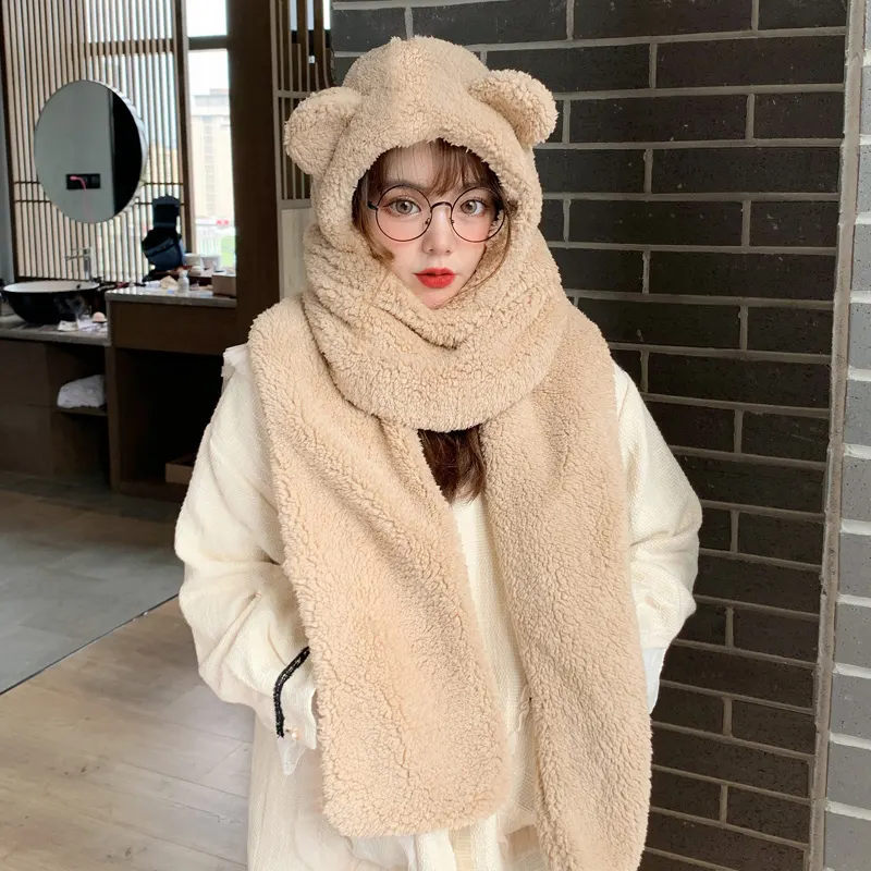 Soft Plush Winter Scarf
