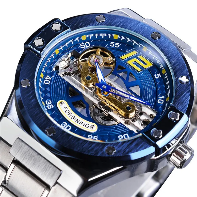 44mm Automatic Mechanical Watch