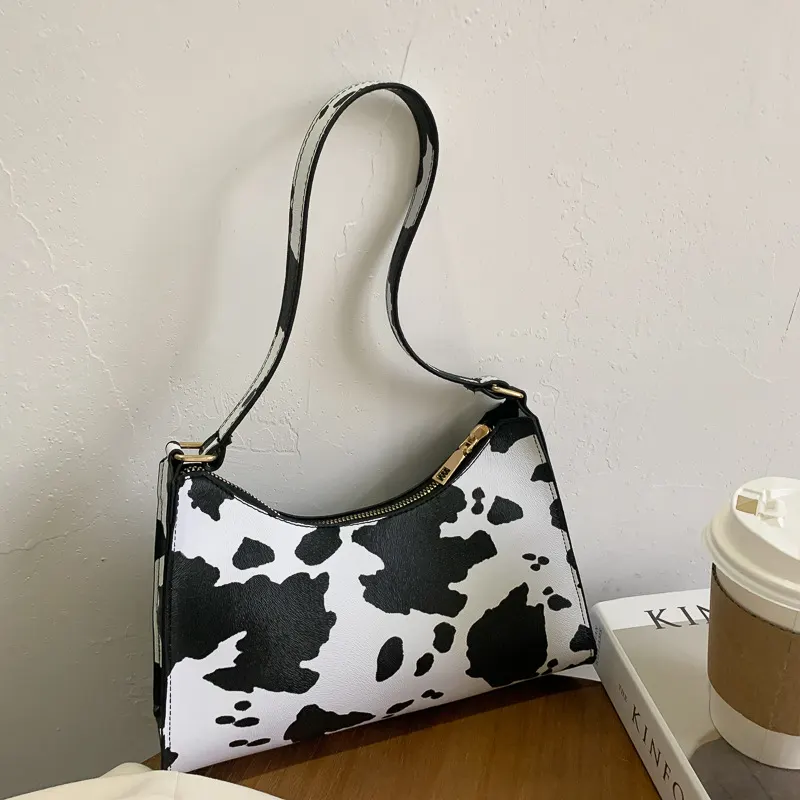 Animal Print Underarm Bag