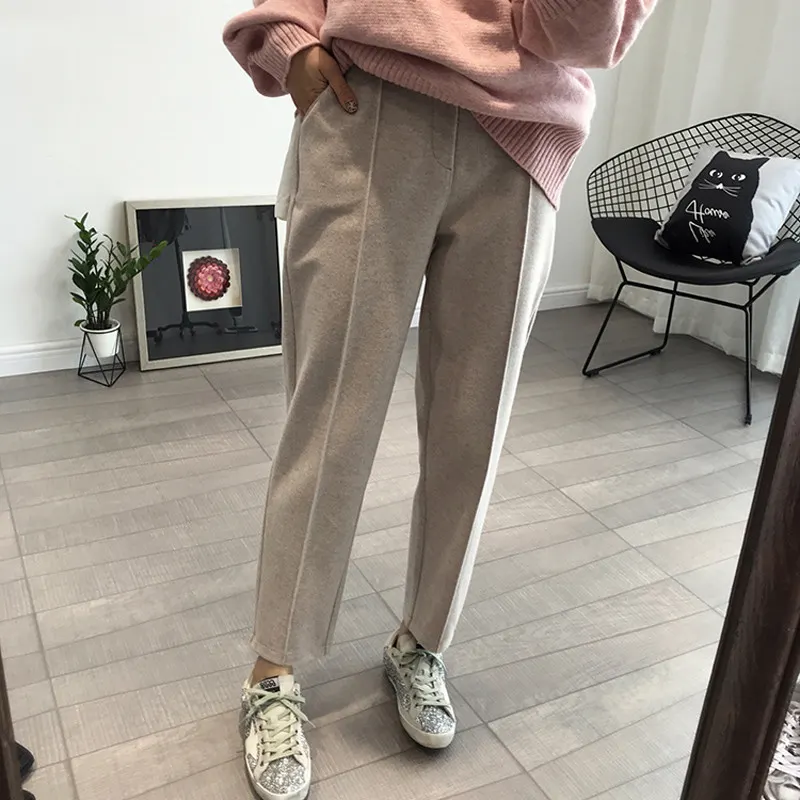 Relaxed Loose-Fit Trousers