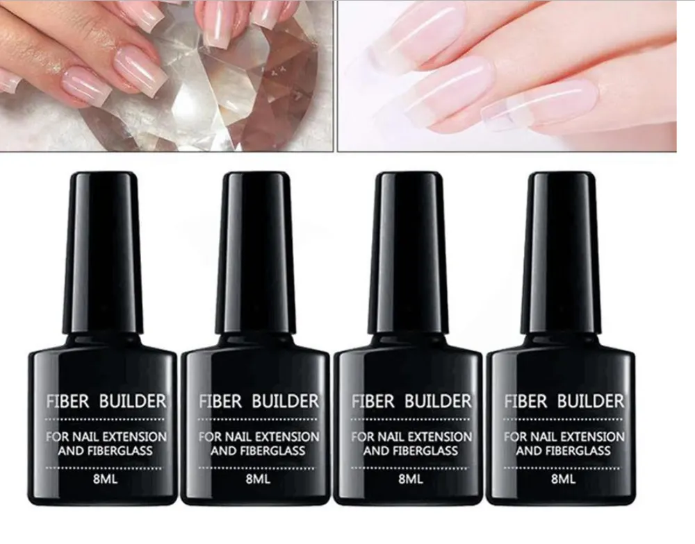 Fiberglass Nail Extension Builder Gel