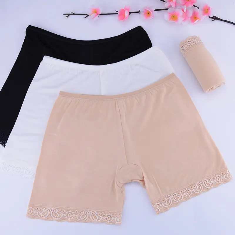 Modal Under-Skirt Shorts, 3-Pack
