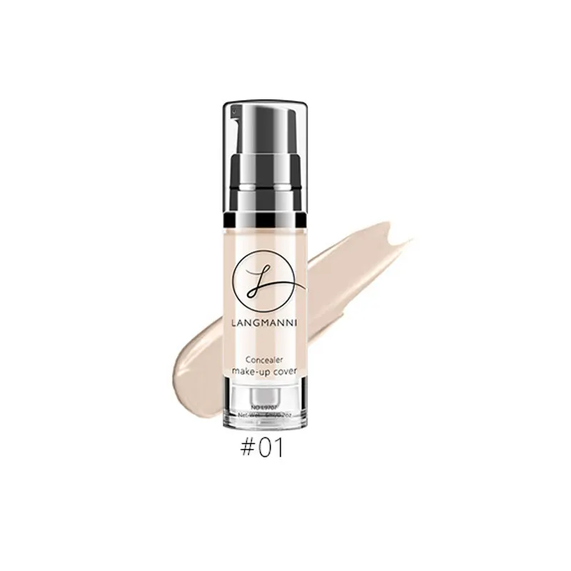 Waterproof Liquid Foundation Concealer