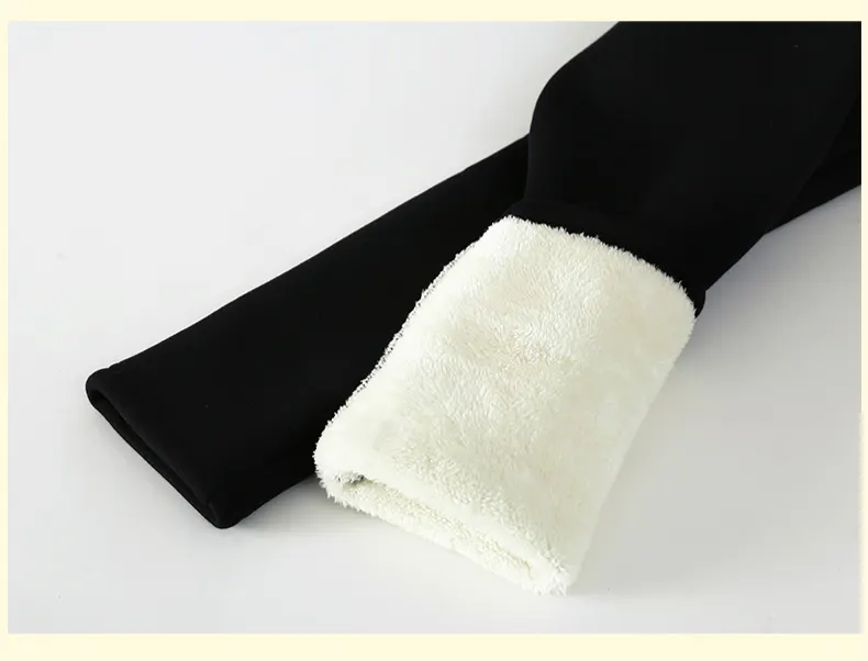 Thick Velvet High-Waist Winter Leggings