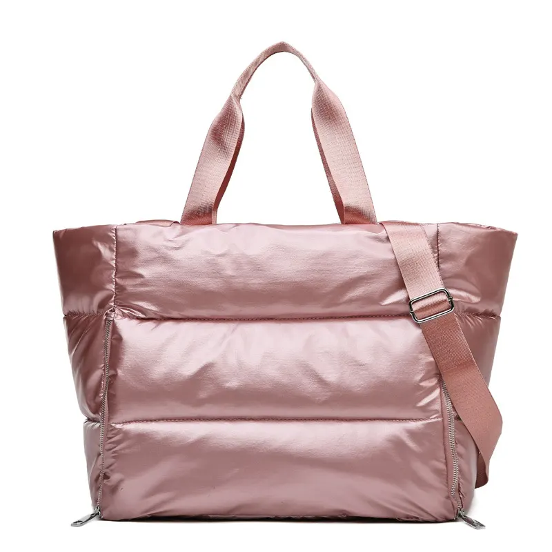 Lightweight Nylon Gym Duffel