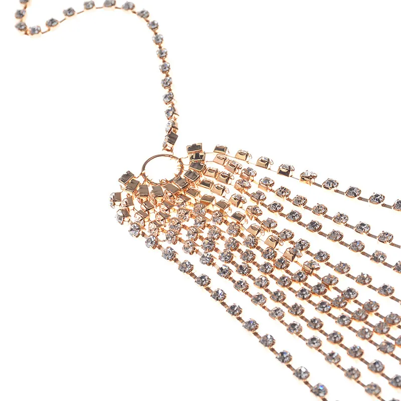 Heart Charm Body Chain