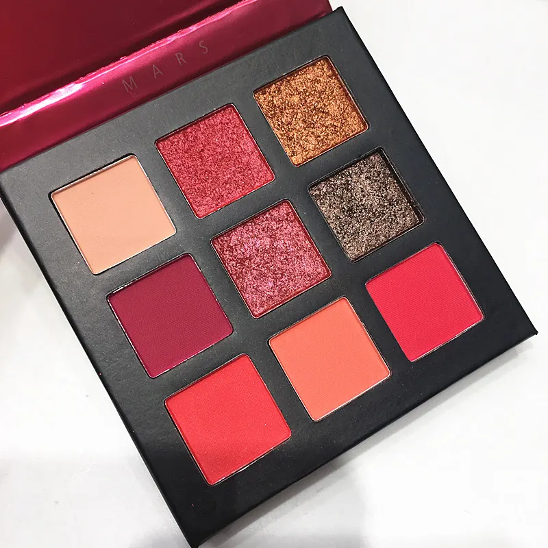 Multi-Shade Eyeshadow Palette