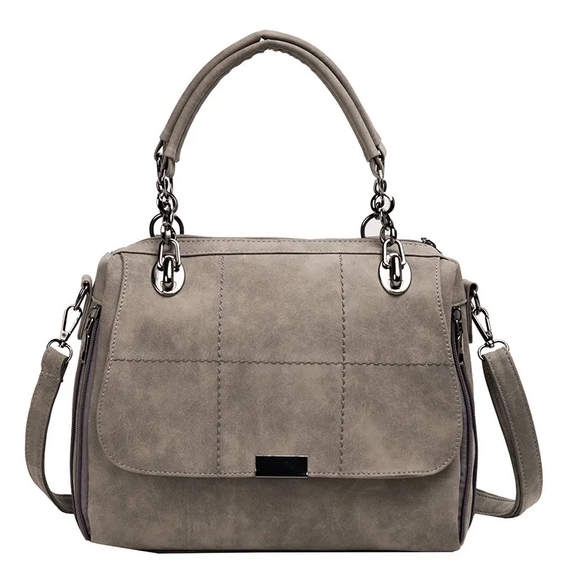 Matte Matcha Green Boston Shoulder Bag