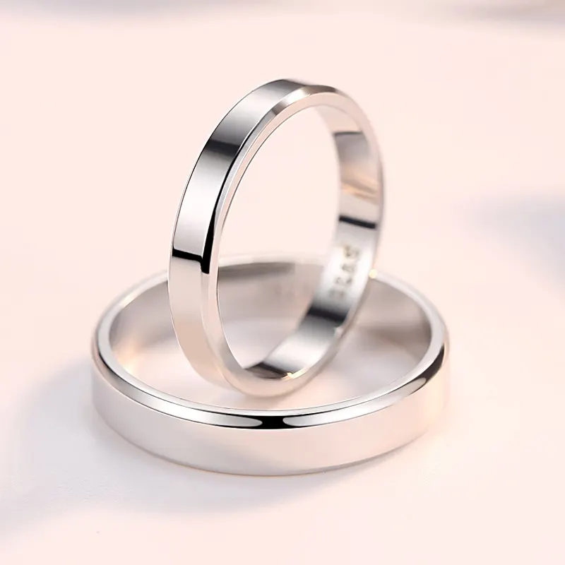 Sterling Silver Couple Ring
