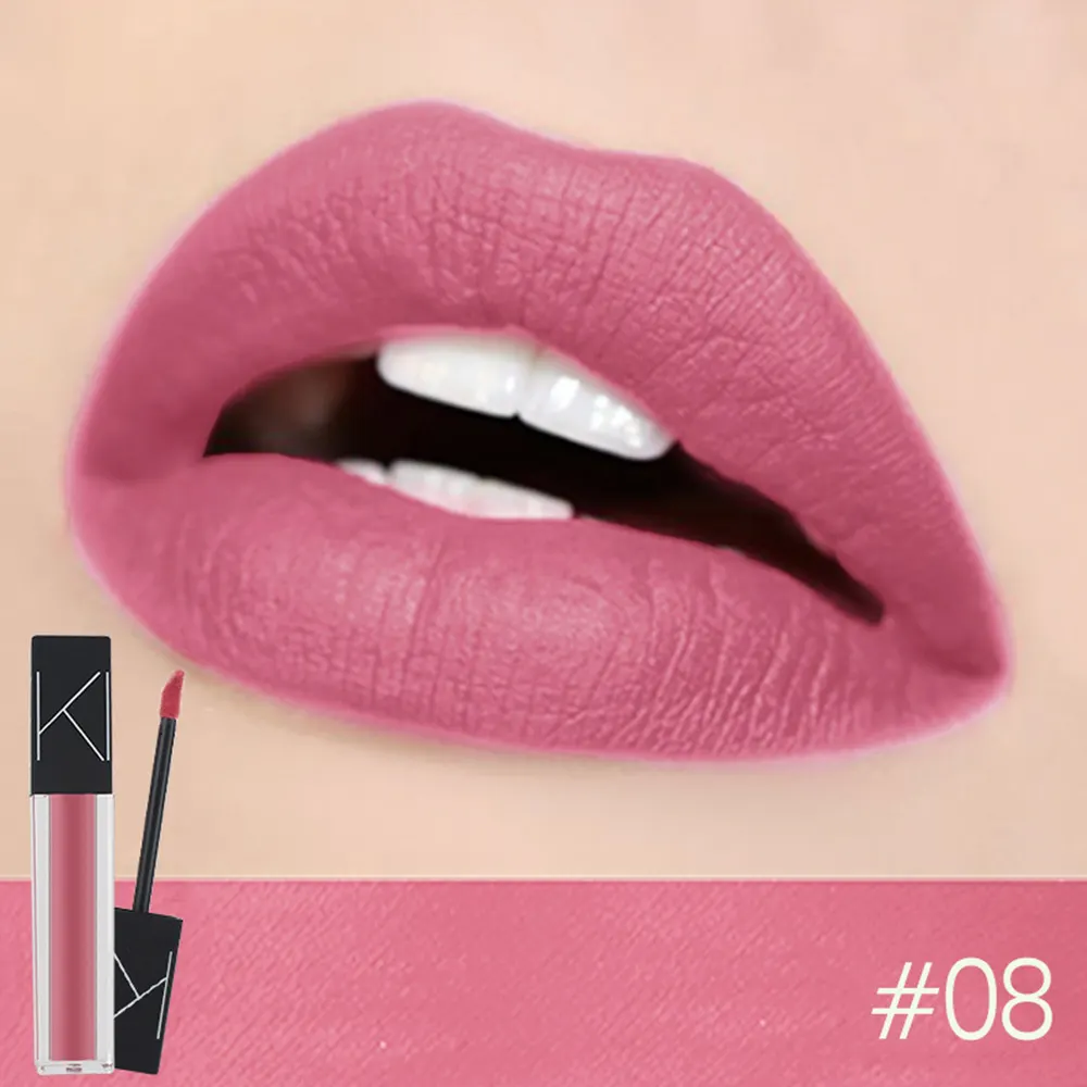 Waterproof Matte Liquid Lipstick