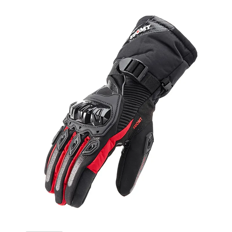 Waterproof Motorcycle Gloves with Hard Shell