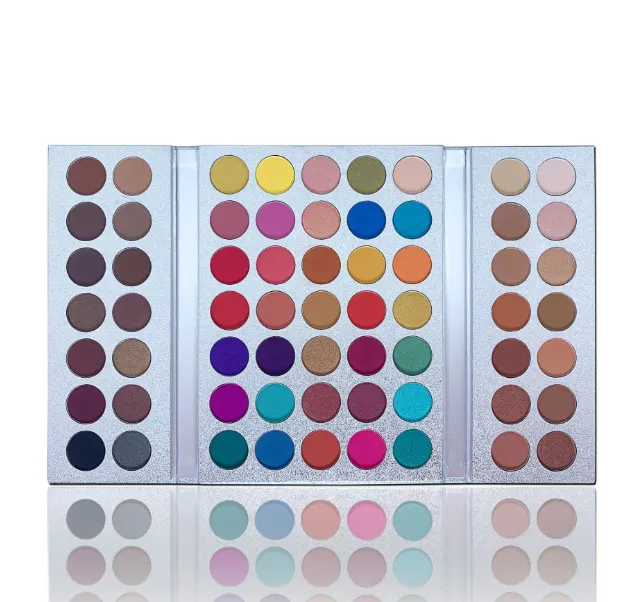63-Shade Matte, Shimmer and Glitter Eyeshadow Palette
