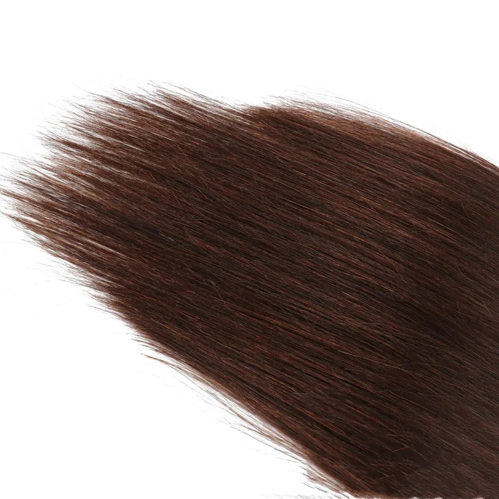 Long Straight Real Hair Wig