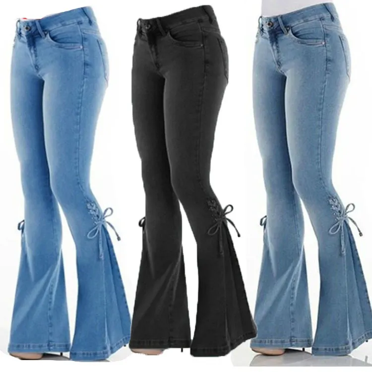 Mid-Rise Stretch Skinny Jeans