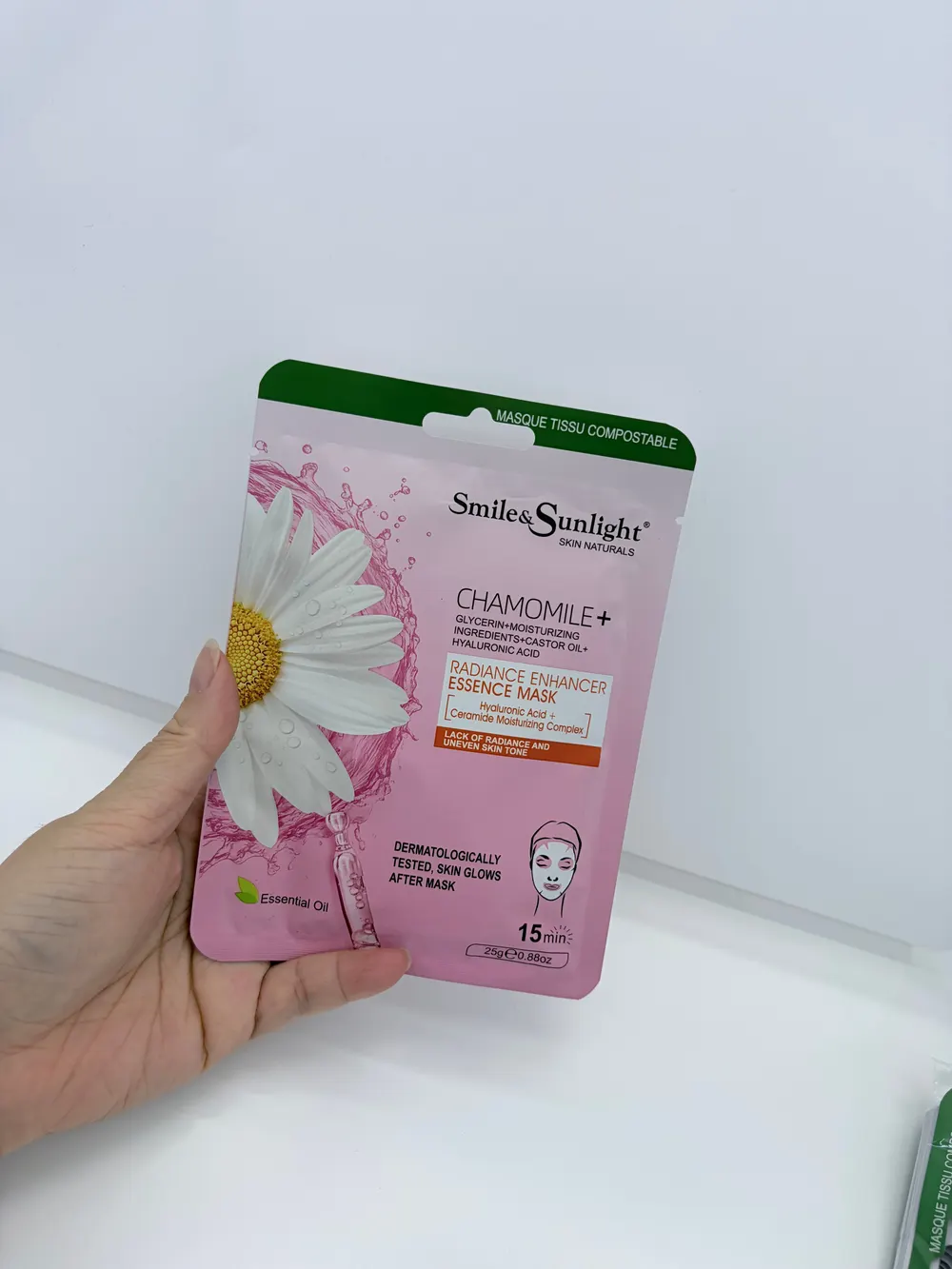 Chamomile Radiance Essence Mask