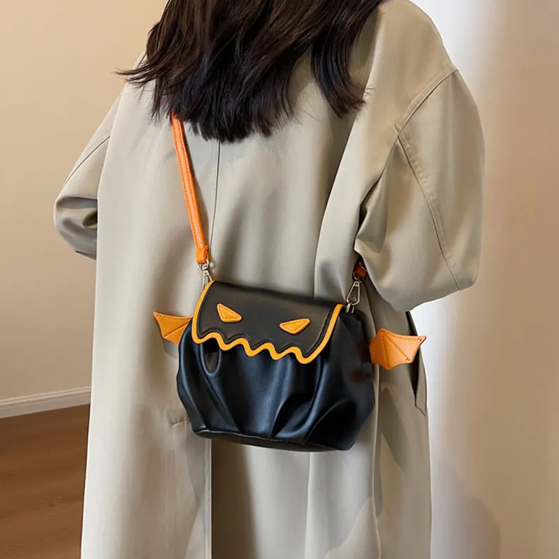 Pumpkin Wing Crossbody Bag