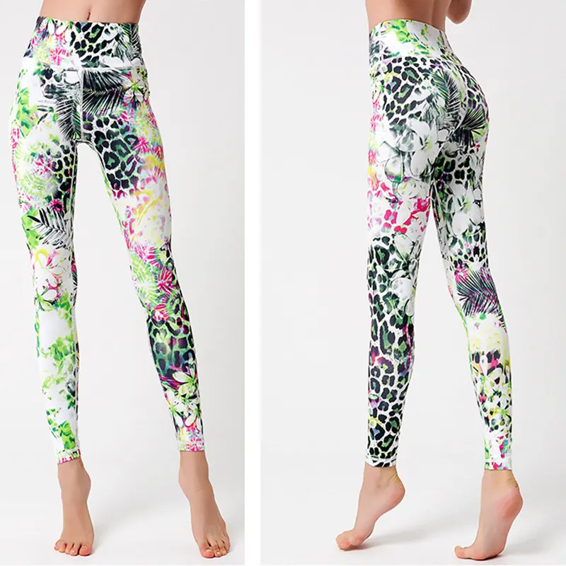 Tie Dye High Waist Yoga Leggings