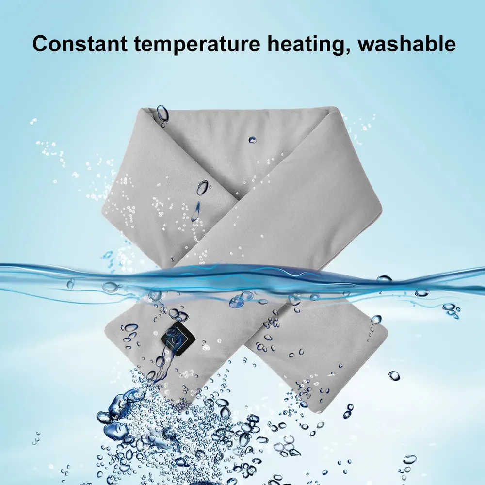 USB Heated Fleece Neck Warmer