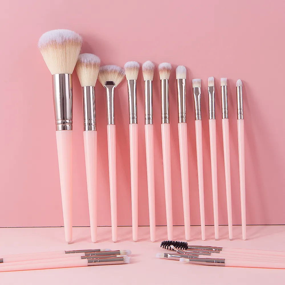 25-Piece Synthetic Makeup Brush Set