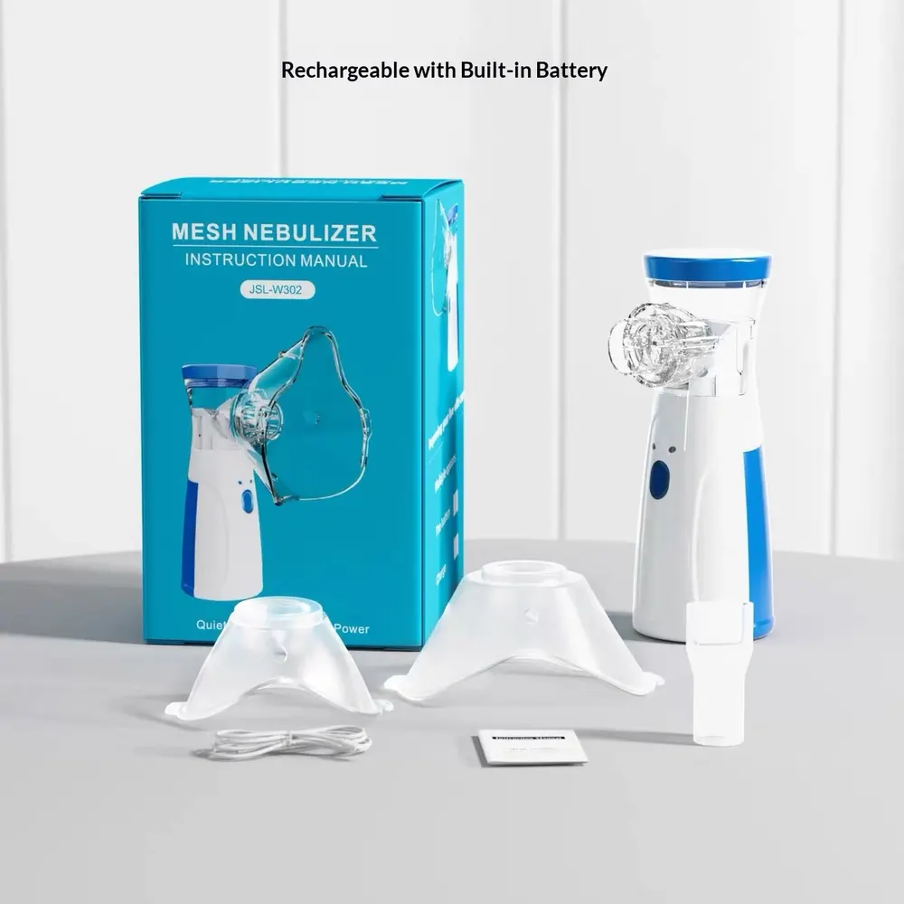 Battery Nano Mist Facial Steamer