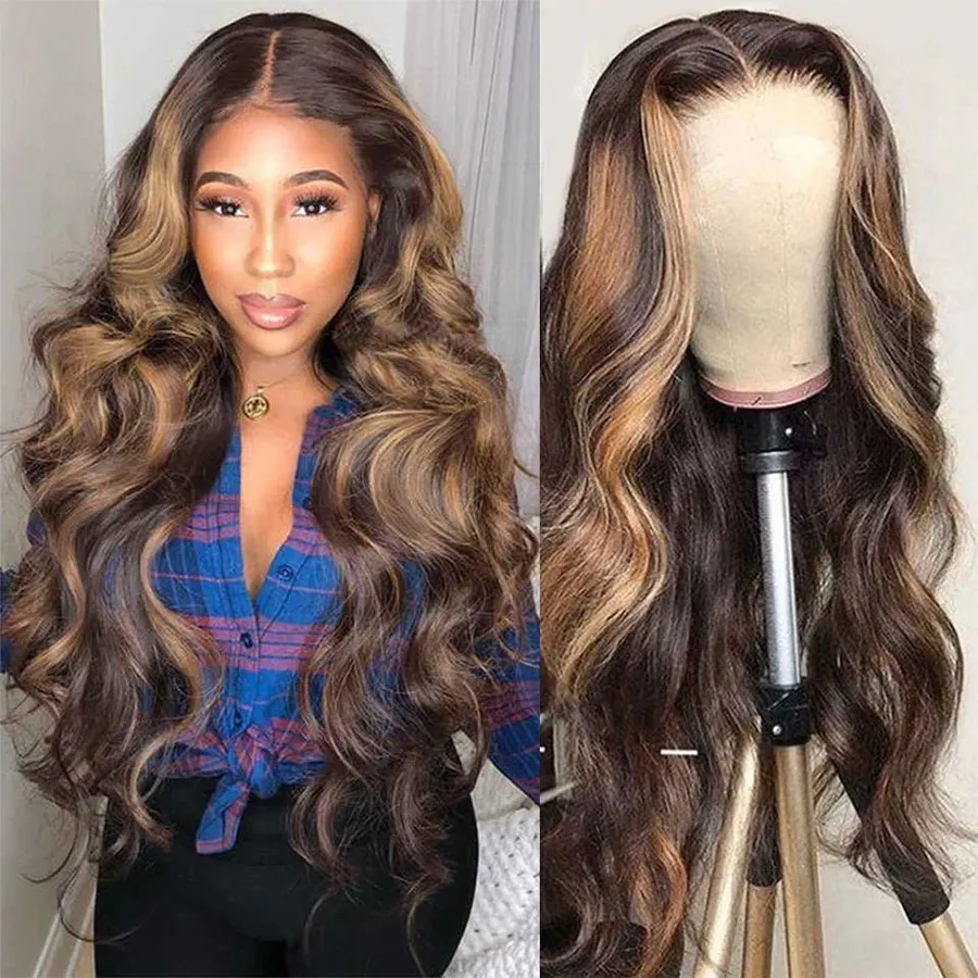 Curly Big Wave Human Hair Wig