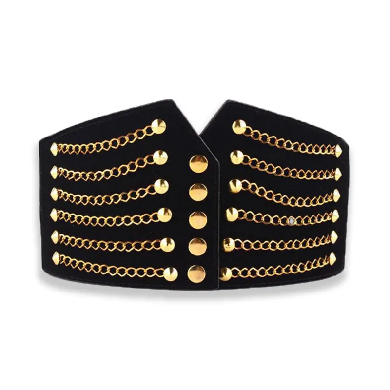 Elastic Corset Cummerbund Belt