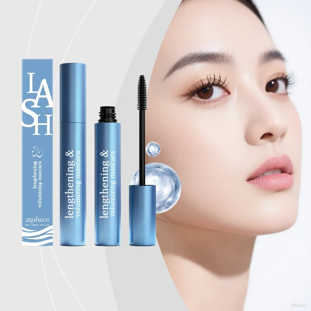 Rich Black Curling Mascara