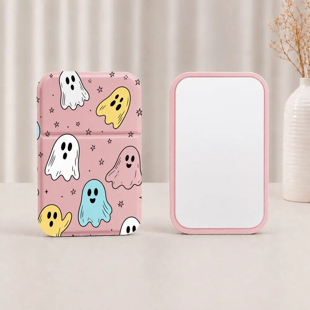 Halloween Mini Folding Compact Mirror
