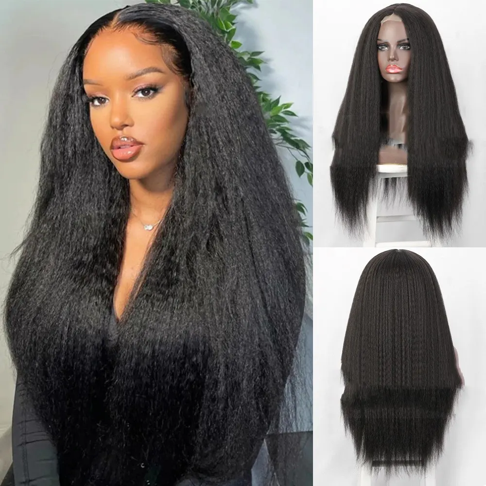 High Temperature Silk Lace Wig