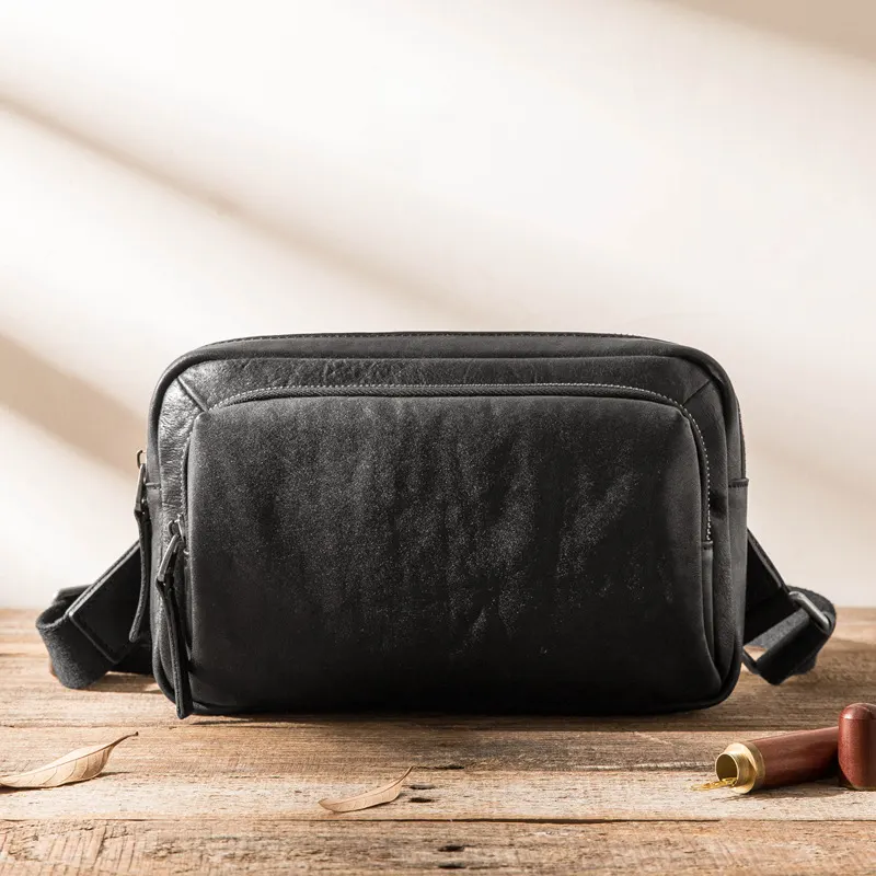 Large Cowhide Shoulder Bag