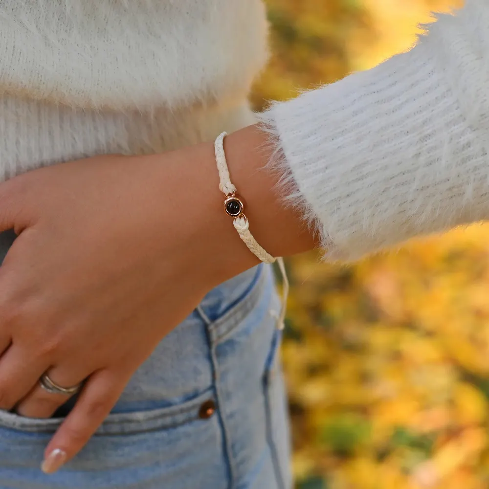 Custom Photo Projection Bracelet