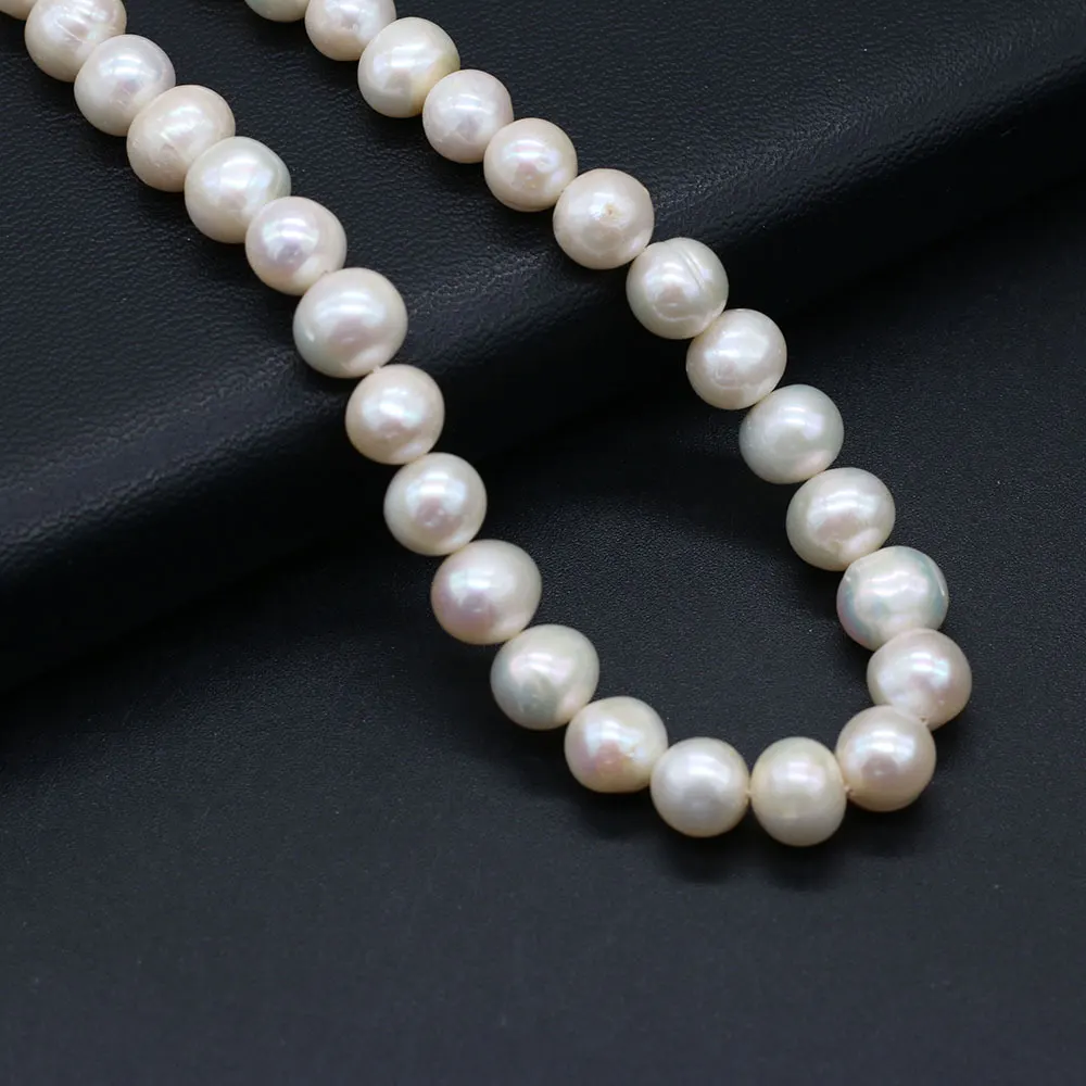 9-10mm Freshwater Pearl Bead Strand