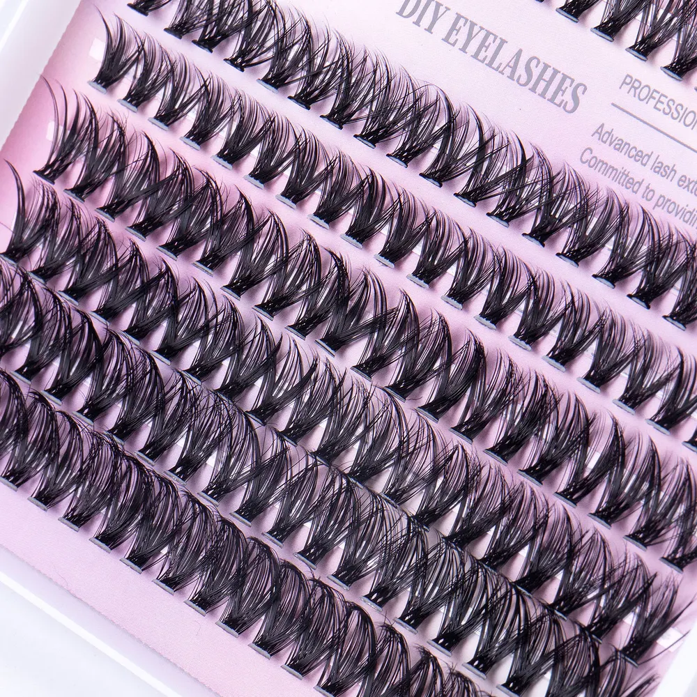 12-Row 30D/40D Segmented Lash Set